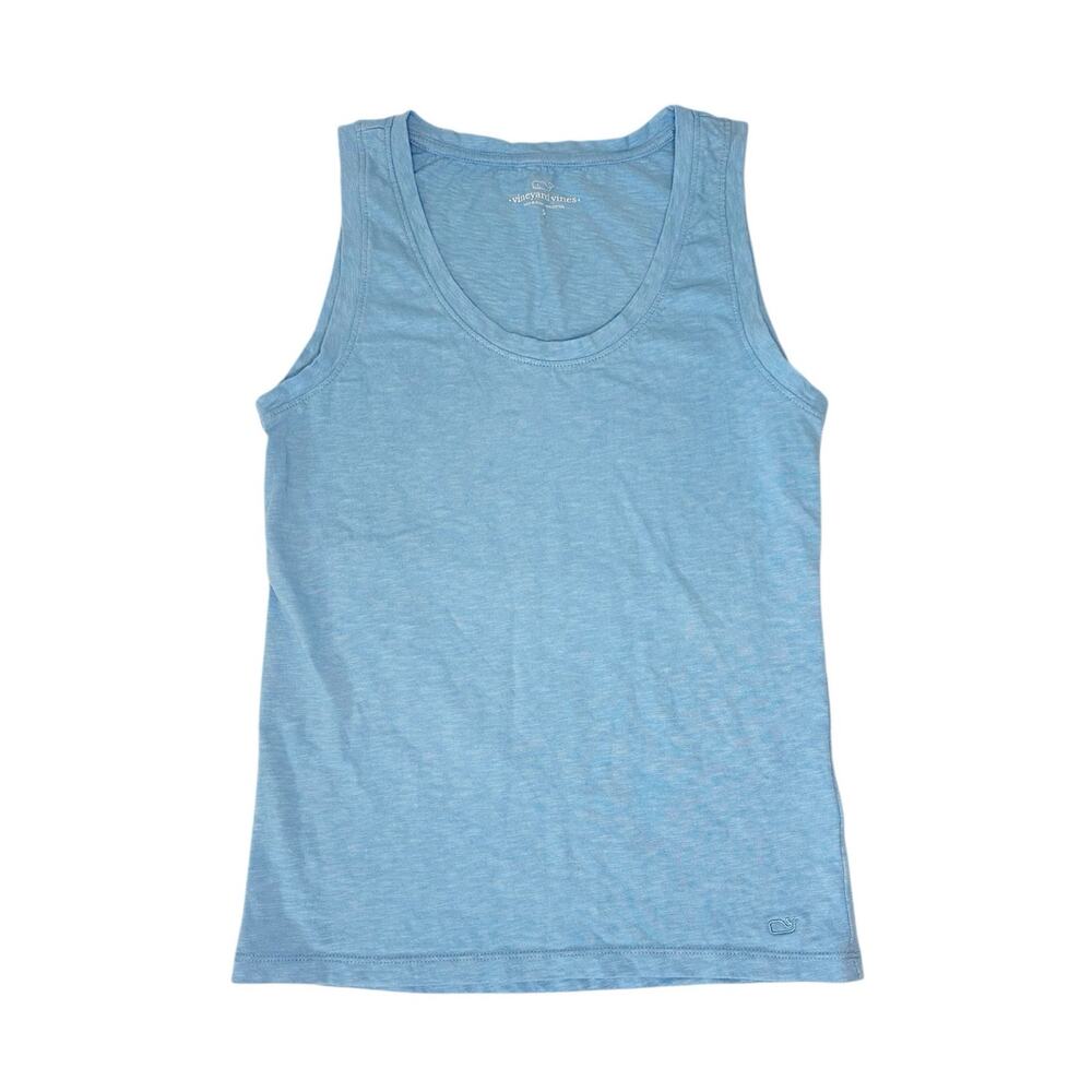 Vineyard Vines Light Blue Tank Top Size Small